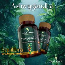 ASHWAGANDHA - RELAJANTE NATURAL