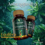 ASHWAGANDHA - RELAJANTE NATURAL