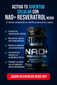 NAD + Resveratrol - Cápsulas de Reparación Celular