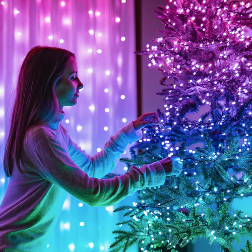🎄✨ LUZ SMART NAVIDEÑA RGB – ILUMINA TU NAVIDAD COMO NUNCA