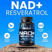 NAD + Resveratrol - Cápsulas de Reparación Celular