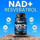NAD + Resveratrol - Cápsulas de Reparación Celular