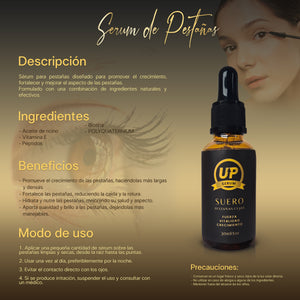 🌟 Serum de Pestañas y Cejas UP 🌟