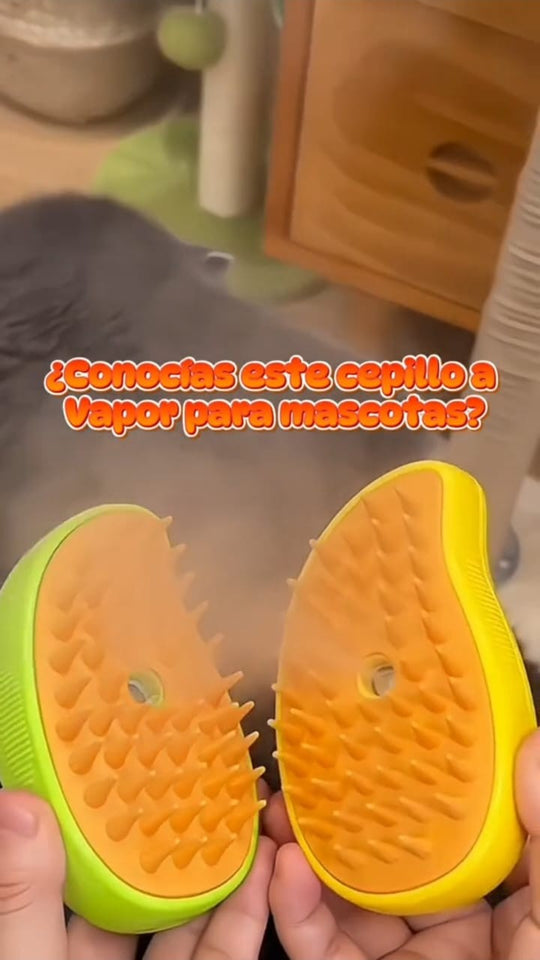 🐾 Cepillo Vapor Promax Mascotas